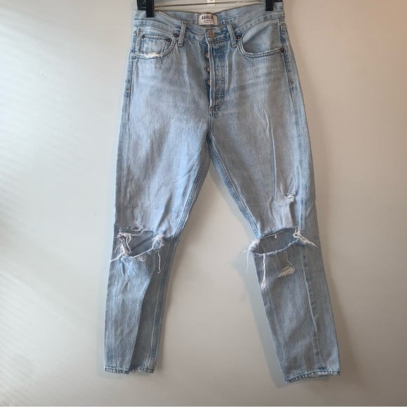 Agolde Jamie High Rise Classic in Shakedown size 27 - Picture 14 of 16